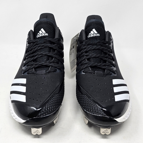 Adidas Womens Icon Bounce Low Metal Softball Cleats Black Size 7 CG5189 NEW - Picture 5 of 11
